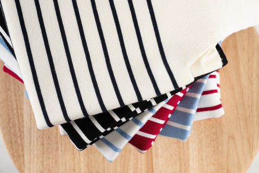 Colorful Breton Square Neck Sleeveless Tops in EcoViscose