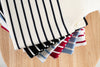 Colorful Breton Square Neck Sleeveless Tops in EcoViscose