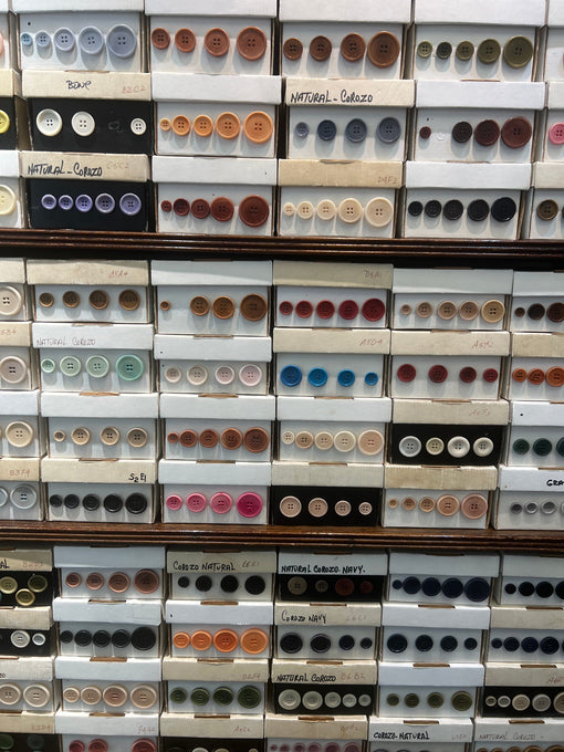 Picture of variety of buttons available at LouLou Buttons