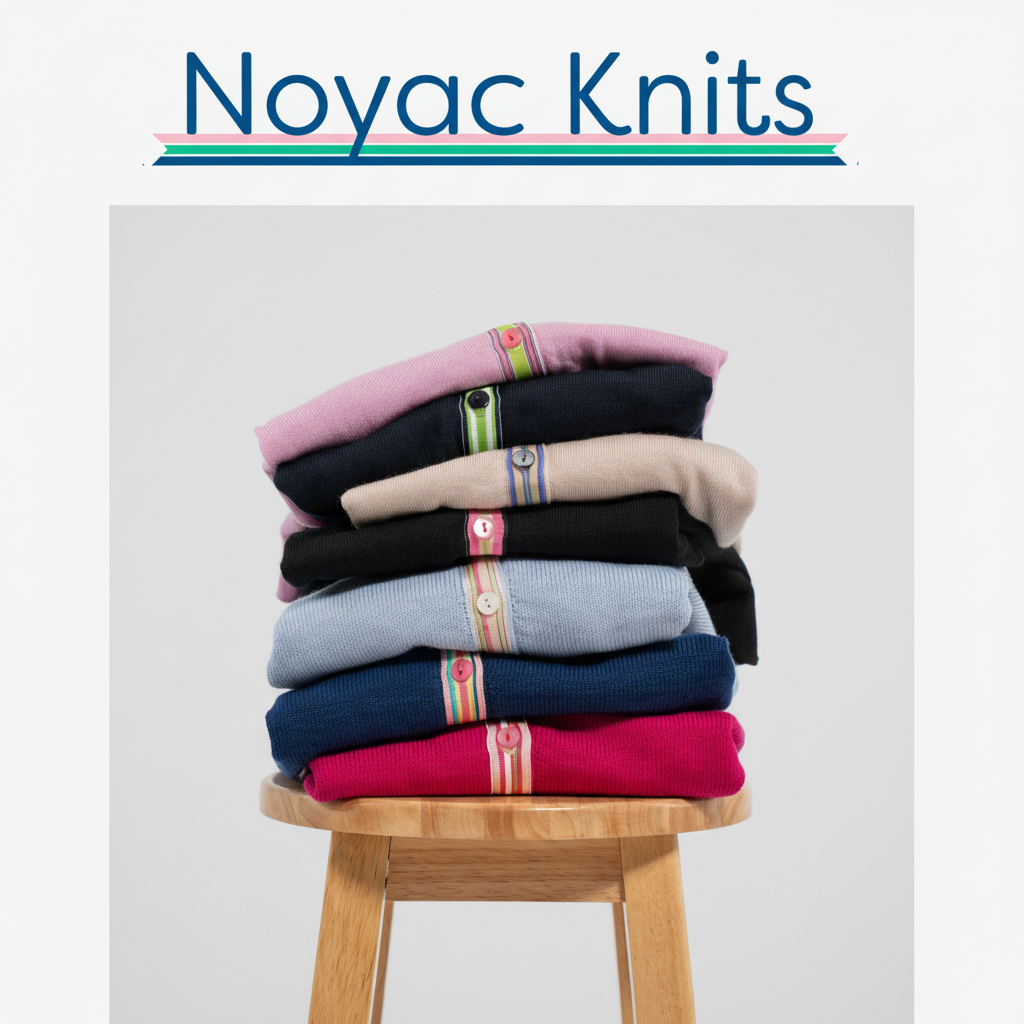 Noyac Knits Avatar - Logo Above Sweaters